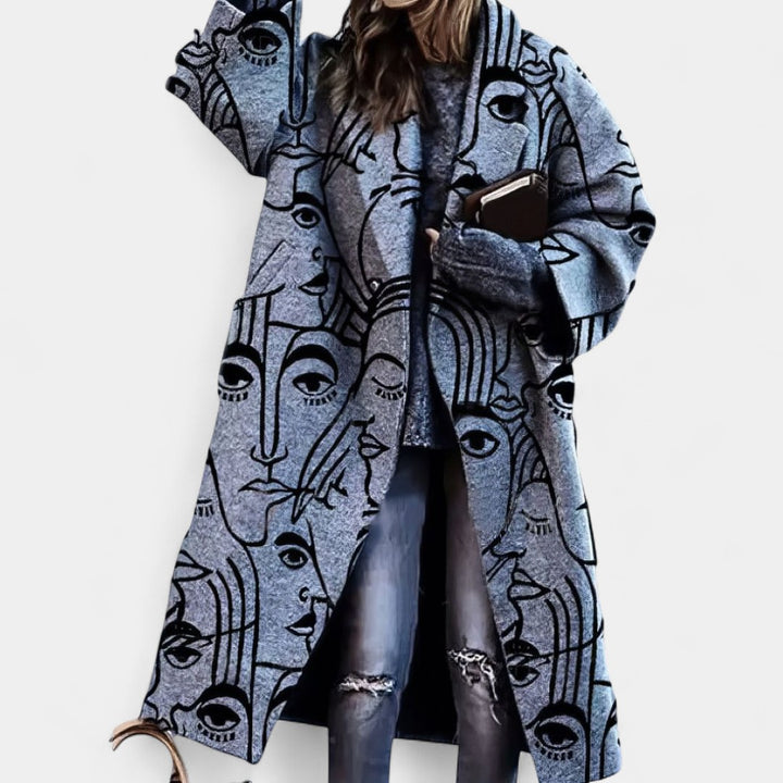 Sara – Ženski plašč vsakodnevne elegance