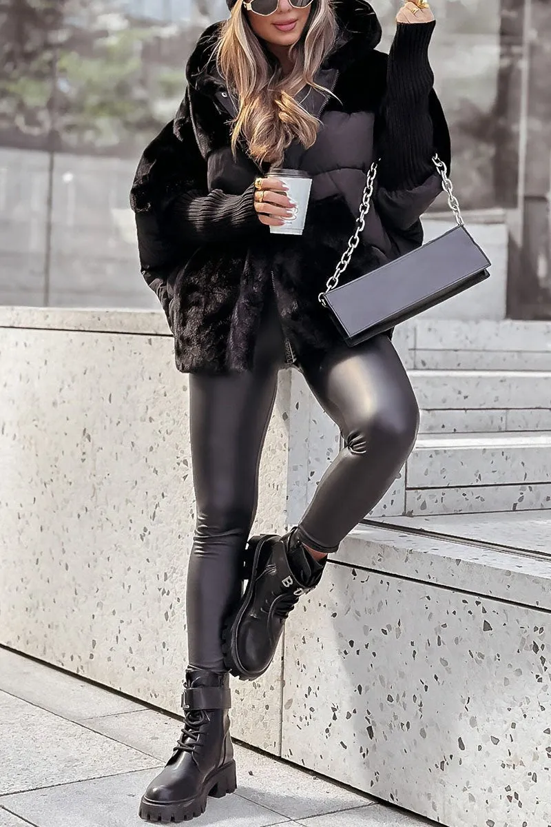 Ava - Elegantna Puffer jakna