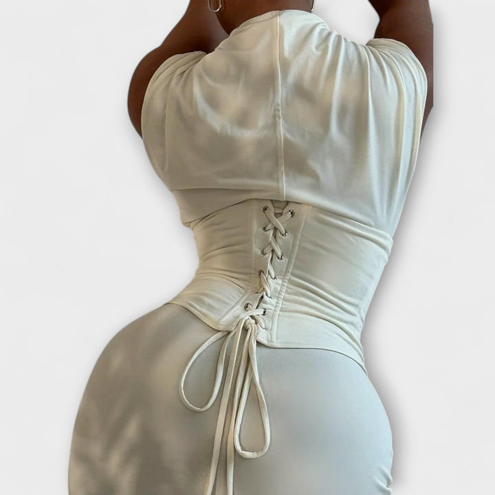 Vesper - Maksimalne korzetne obleke brez naramnic