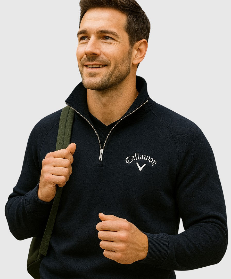Petr – Mikina Callaway s Polovičnim Zipom
