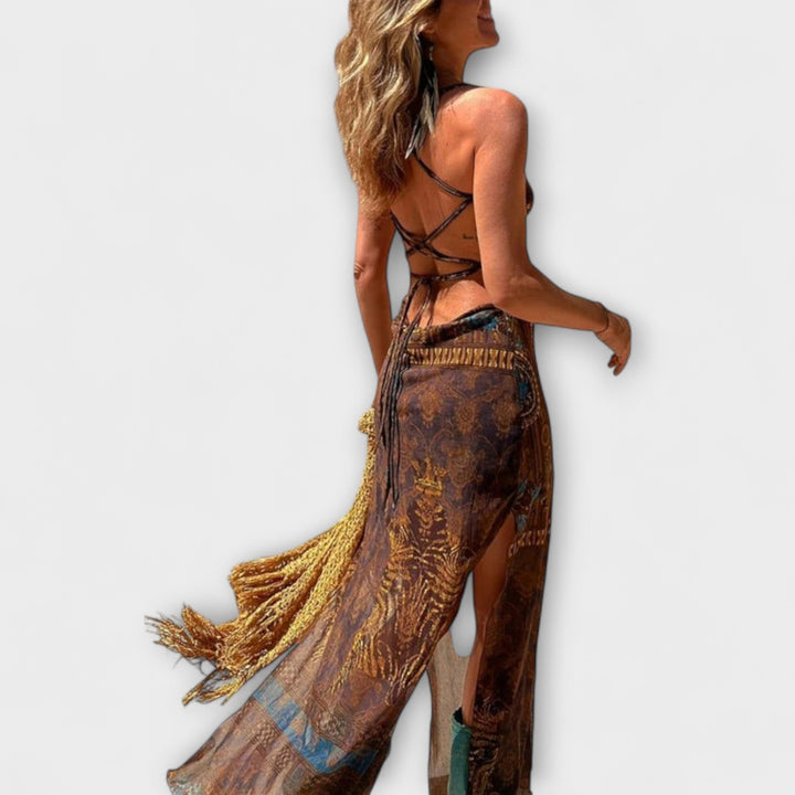 Plačilo - Edinstvena Midi Oblačila s Ovratnikom