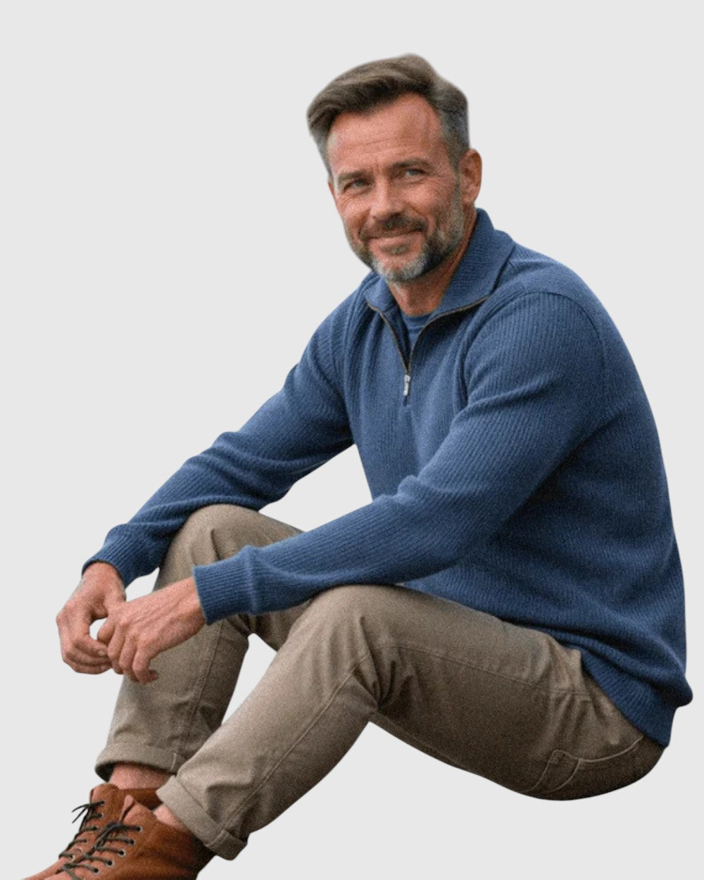 Libuše - Pulover z zadrgo Diego