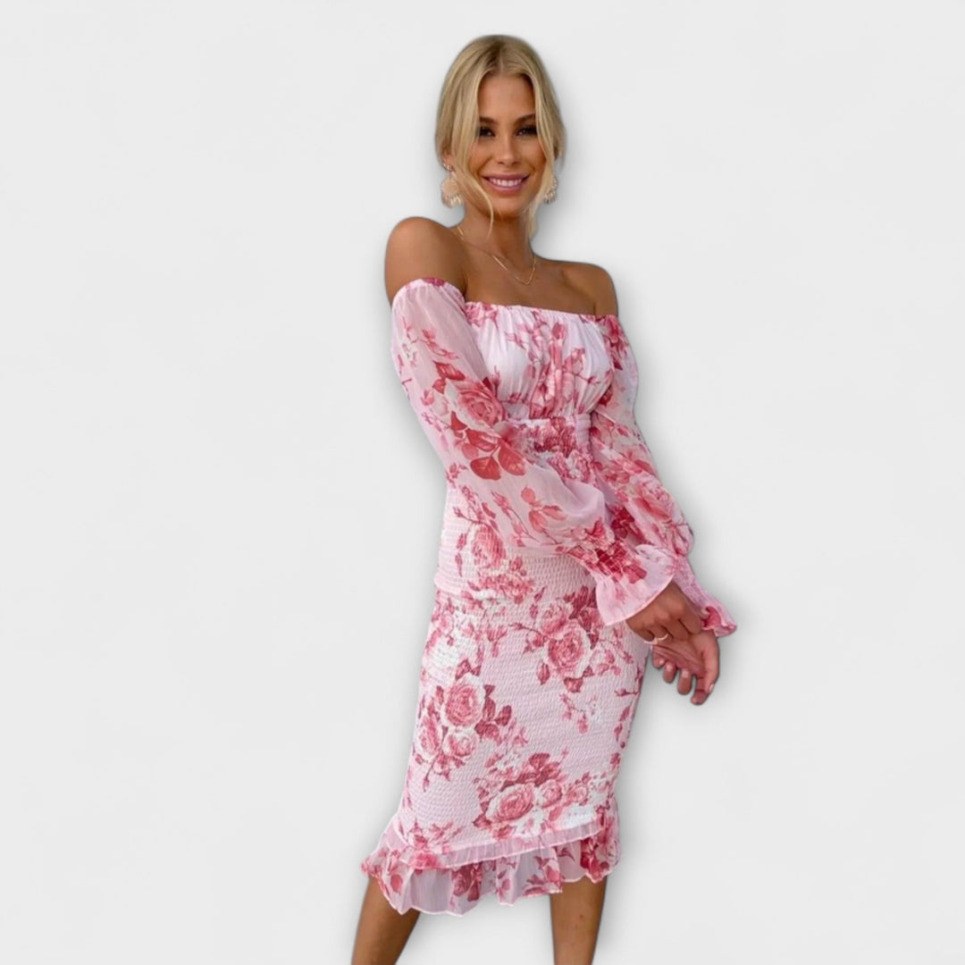 Dahlia - Midi Obleka