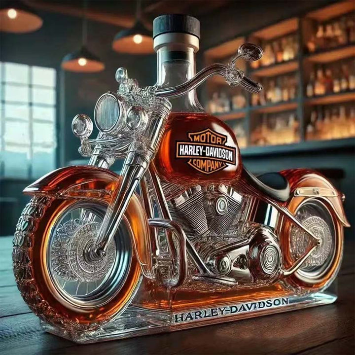Omejena izdaja - Harley Whisky steklenica