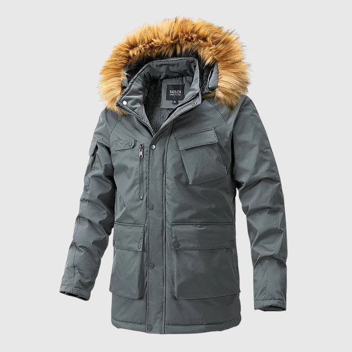 Ctibor – Zimska bunda z udobjem toplotne zaščite