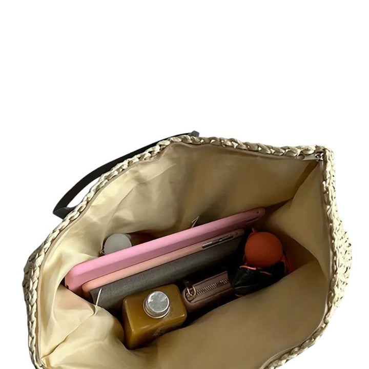 Cécile.- Tkana torba