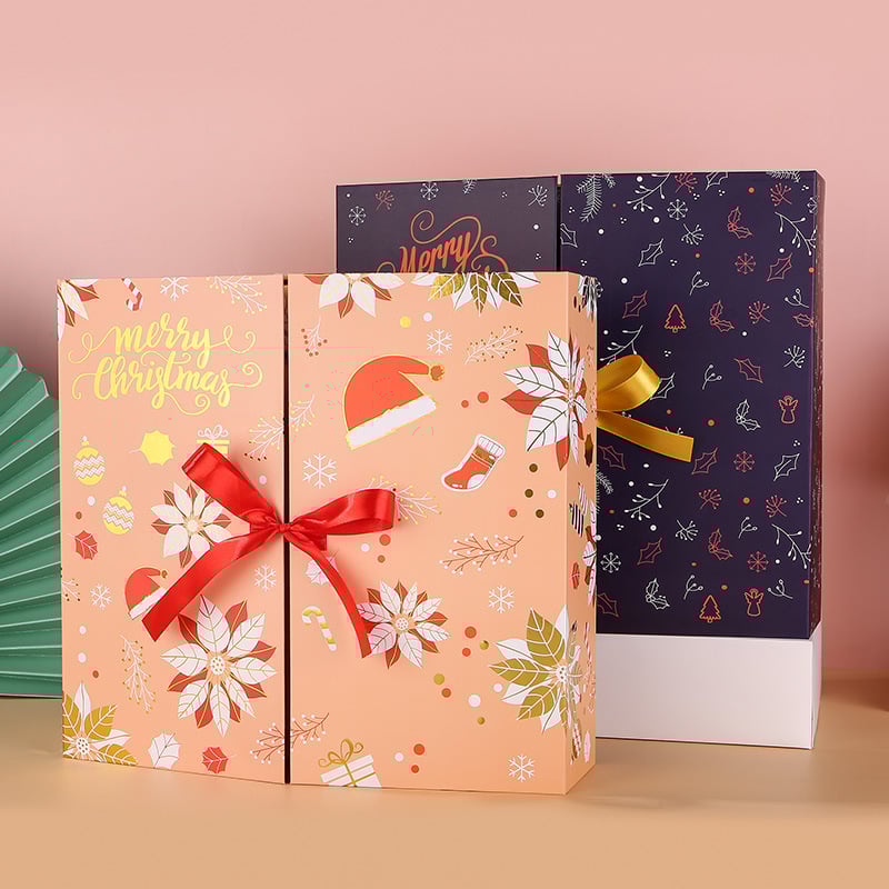 Nova škatlica s presenečenjem za božično darilo 2025, škatlica z odštevalnim koledarjem