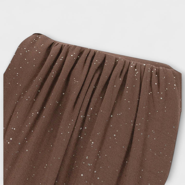 Thea - Maxi obleka z globokim V izrezom