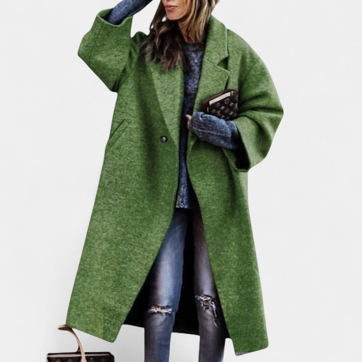 Sara – Ženski plašč vsakodnevne elegance