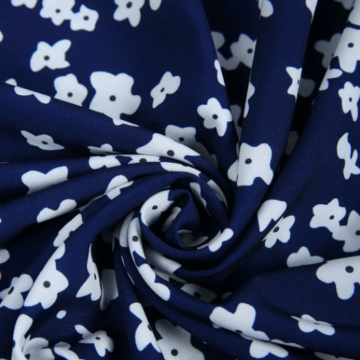 Paula - Elegantne cvetlične obleke iz premium tkanine