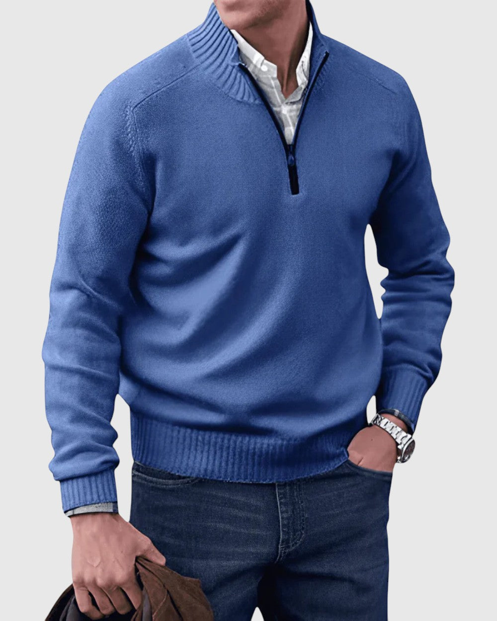 Libuše - Kardigan z zadrgo