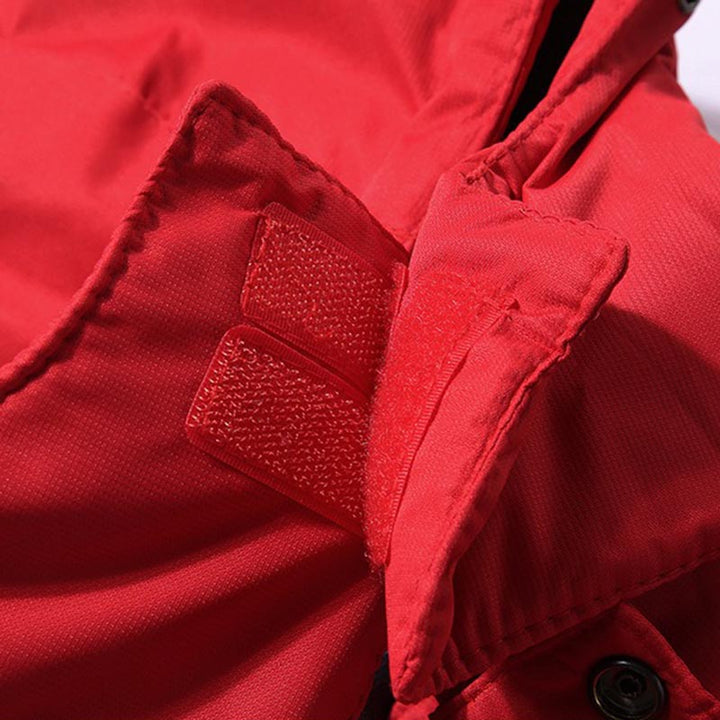 Libuše – Nepremočljiva zimska jakna za naravo s flis podlogo