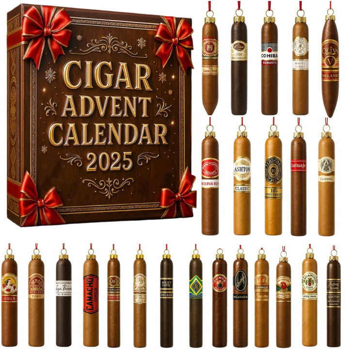Adventni koledar cigar 2025