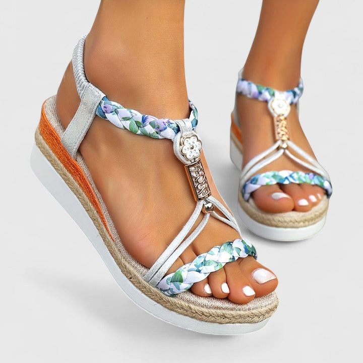 Lenka - Udobni sandali na peti