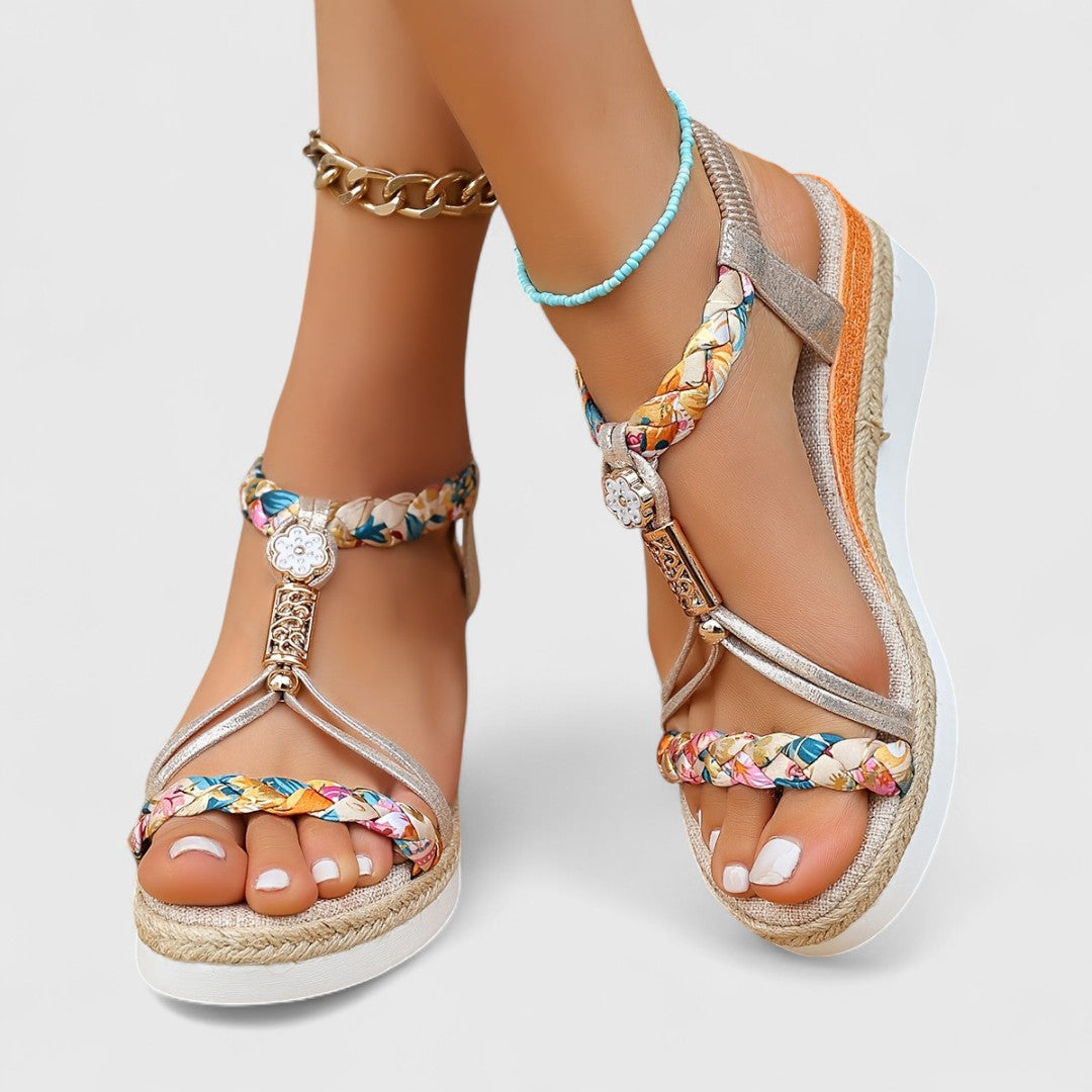 Lenka - Udobni sandali na peti