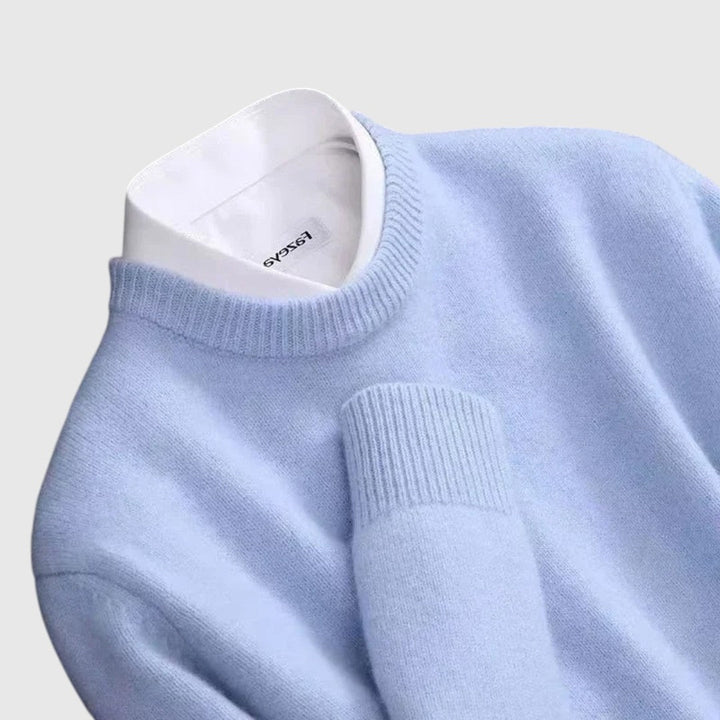 Lukáš – Ležeren pleteni pulover