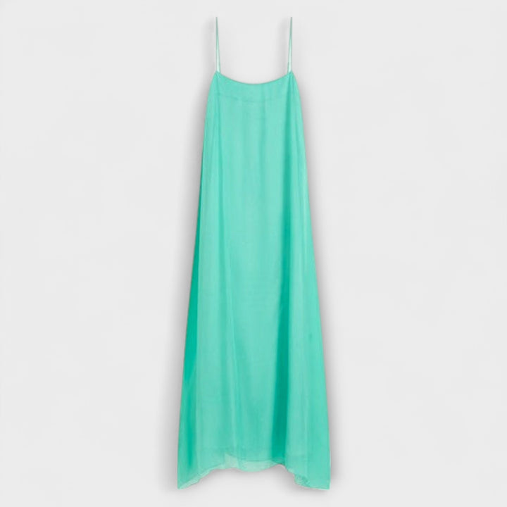 Madison - Elegantne Maxi Obleke z Narami