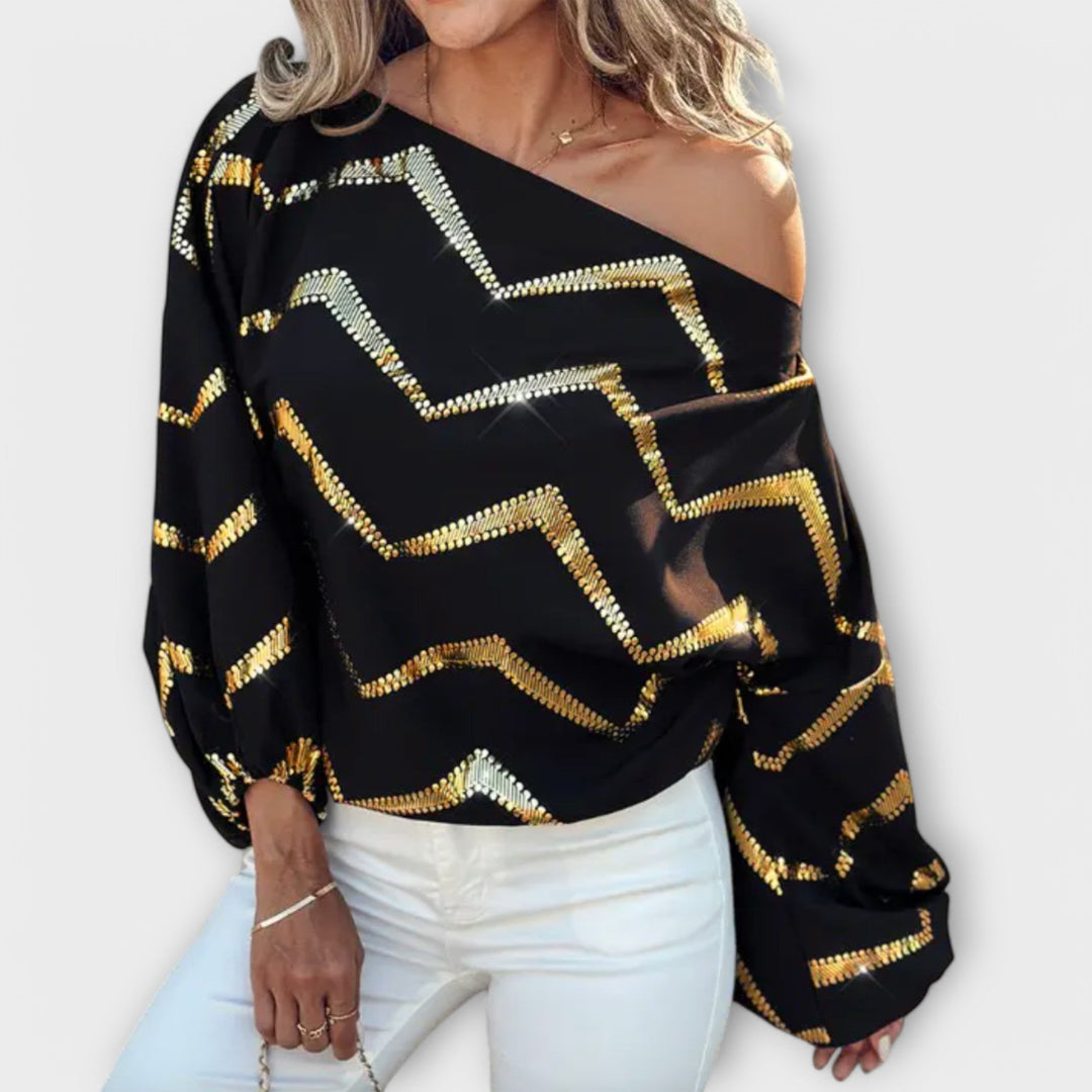 Bianca - Elegantna pomladna bluzica