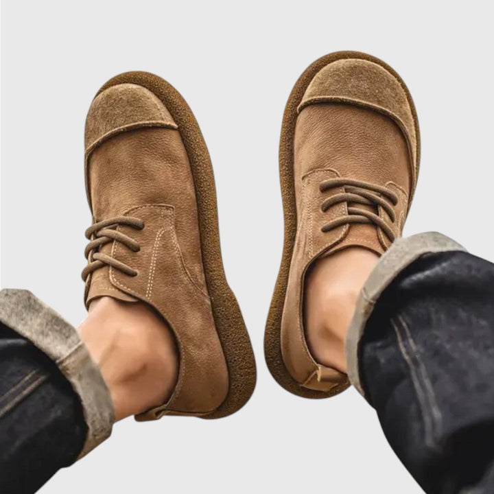 Santiago – Moški ortopedski čevlji iz prave kože