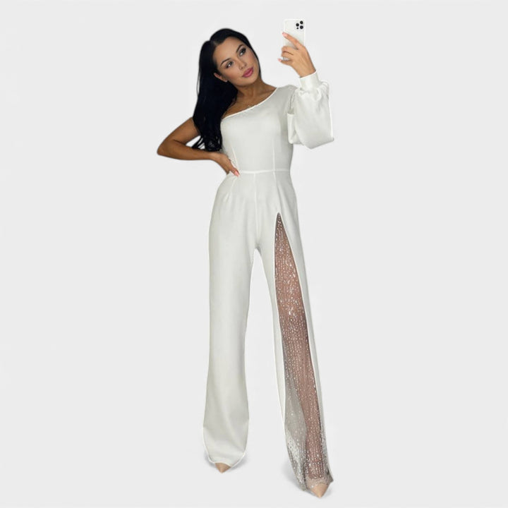 Lana – Elegantni enoramni jumpsuit