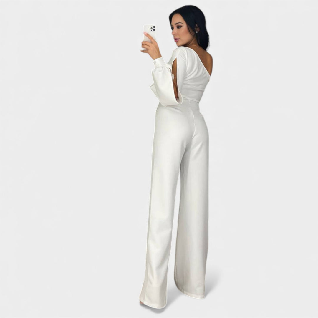 Lana – Elegantni enoramni jumpsuit