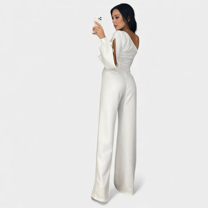 Lana – Elegantni enoramni jumpsuit