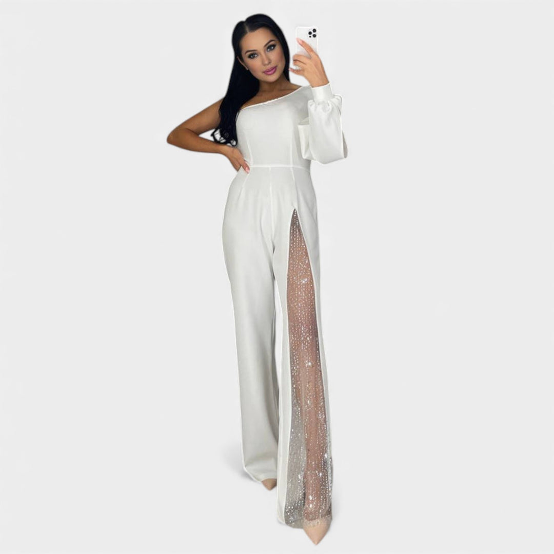 Lana – Elegantni enoramni jumpsuit