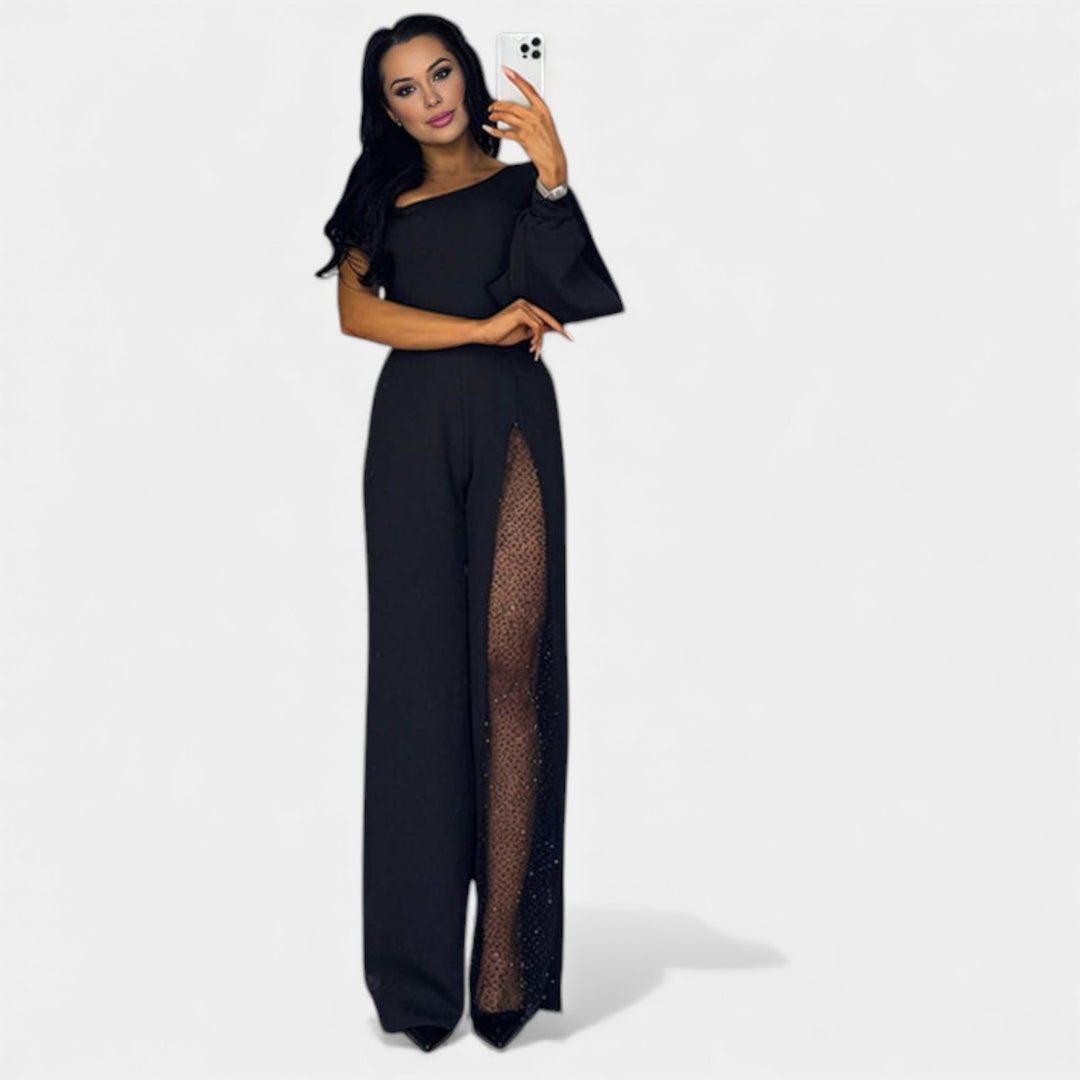 Lana – Elegantni enoramni jumpsuit