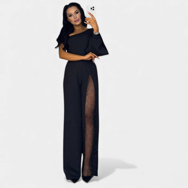 Lana – Elegantni enoramni jumpsuit