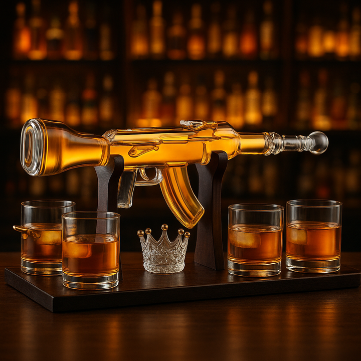 Steklenica Ak-47 Omejena izdaja