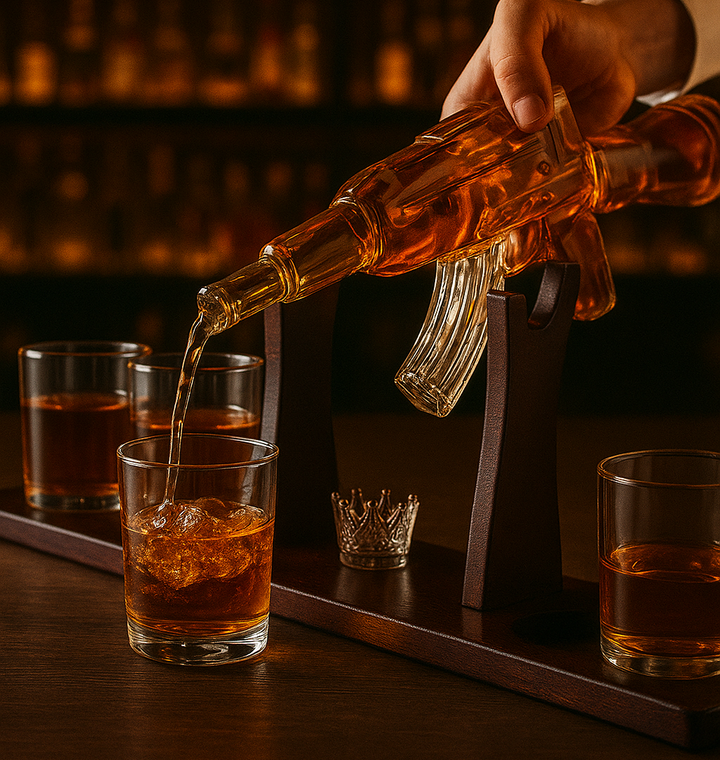 Steklenica Ak-47 Omejena izdaja