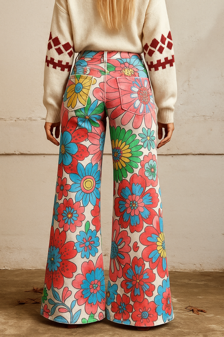 Jana | Boho Vintage Hlače