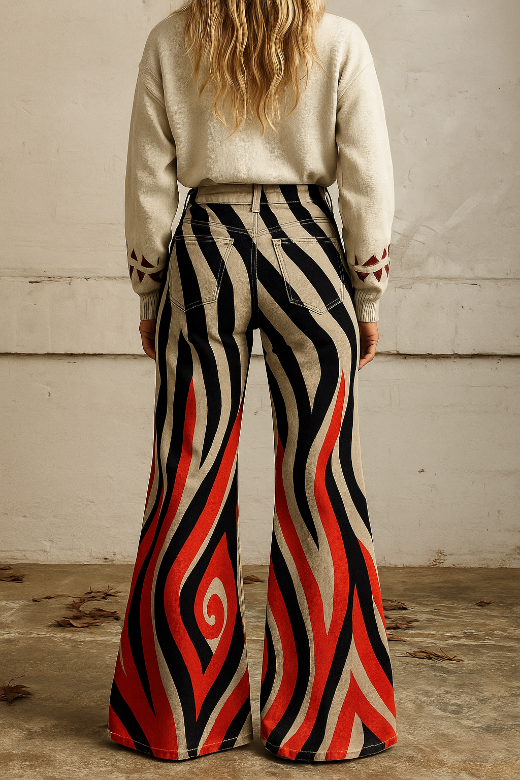 Petra | Vintage Boho hlače