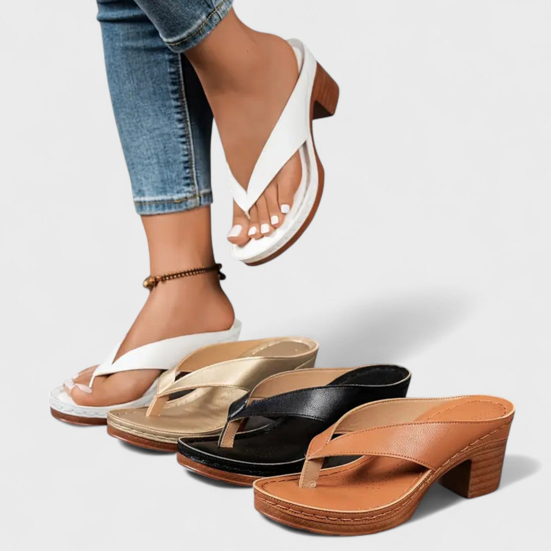 Petra - Ortopedski copati s peto