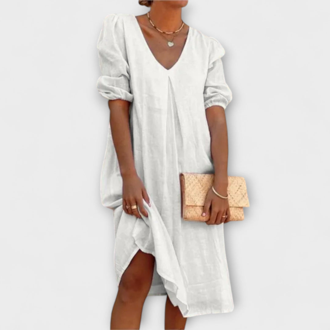 Fanny - Elegantne poletne obleke z kvačkanimi detajli