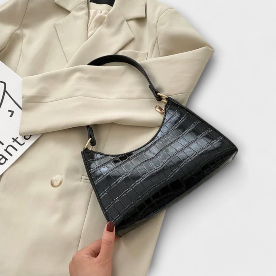 Cécile. - Sijajna usnjena torba