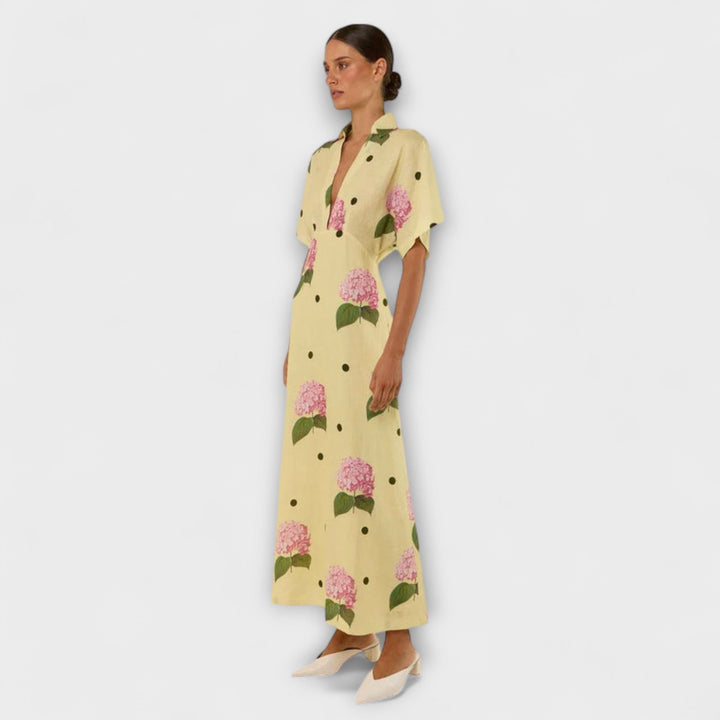 Kayla - Dolge lepršave obleke