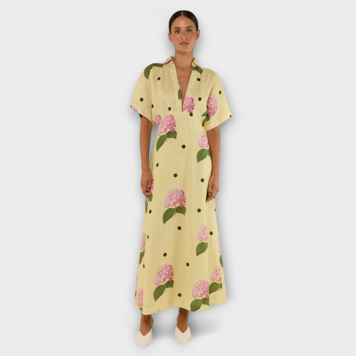 Kayla - Dolge lepršave obleke