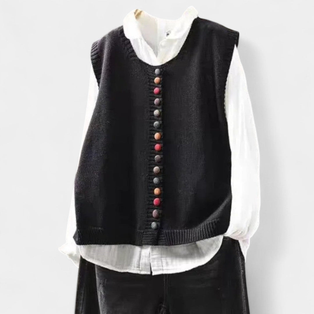 Karmen – Eleganten pleteni telovnik