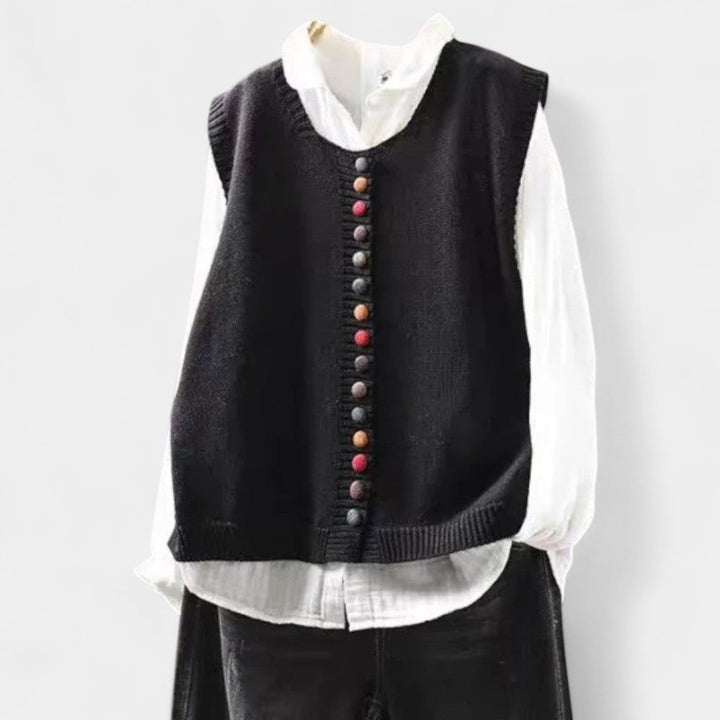 Karmen – Eleganten pleteni telovnik