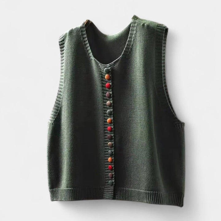 Karmen – Eleganten pleteni telovnik