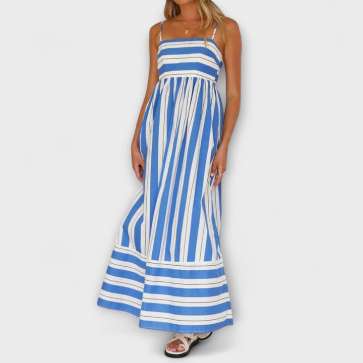 Svea - Maxi obleka v Bare Bloom