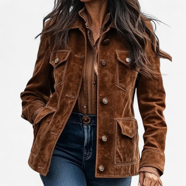 Magalie™ Veste Stil Bohème