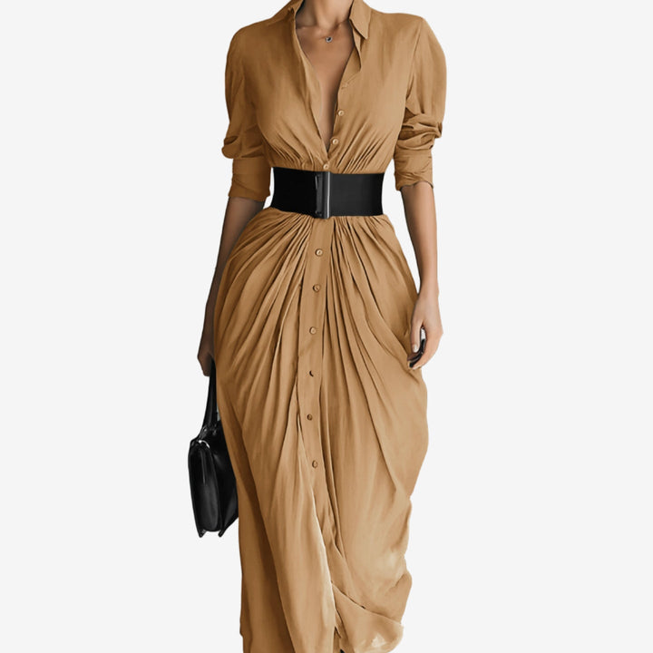 Kalisha™ Dolga Obleka