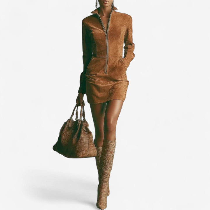 Claverie™ Zippana Obleka