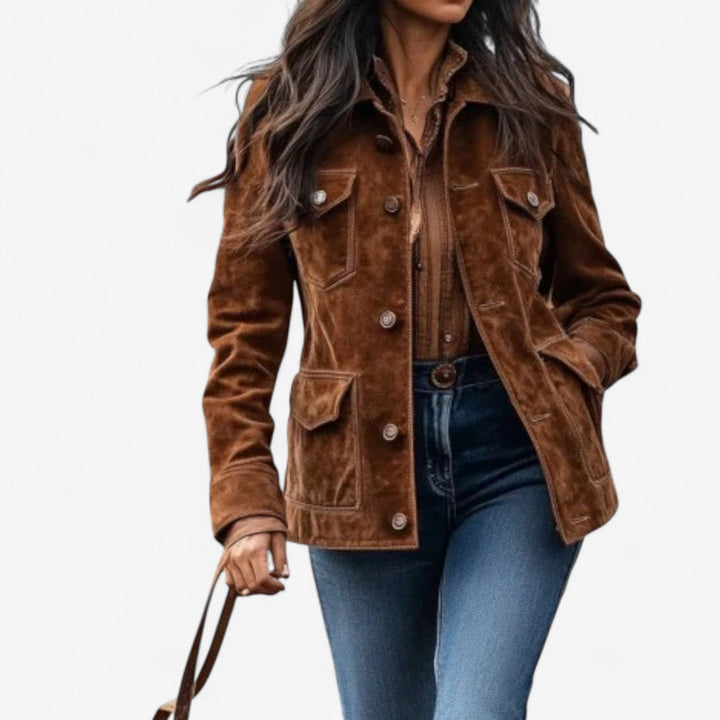 Magalie™ Veste Stil Bohème