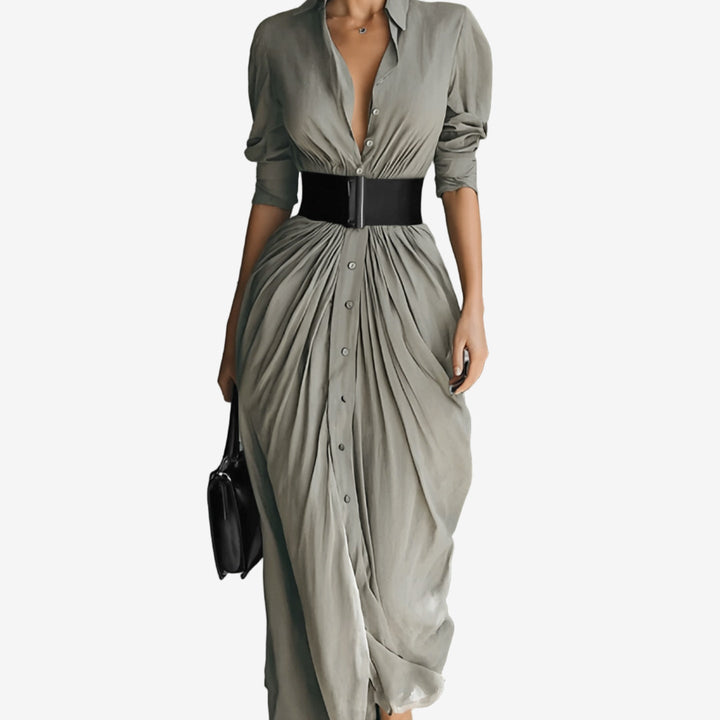 Kalisha™ Dolga Obleka