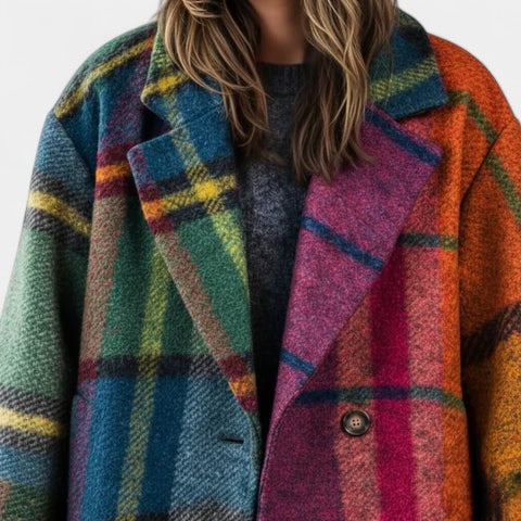 Sara – Ženski plašč vsakodnevne elegance