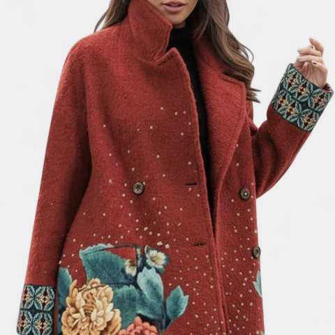 Sara – Ženski plašč vsakodnevne elegance