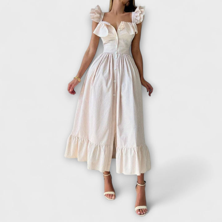 Lia - Obleka s volančki